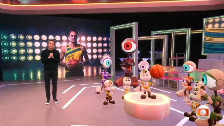 BBB 26: Tadeu faz homenagem a Oscar Schmidt e dedica programa ao irmão