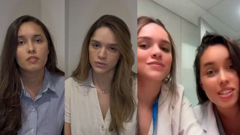 Alunas de medicina se manifestam após vídeo sobre paciente transplantada: ‘Lamentamos'