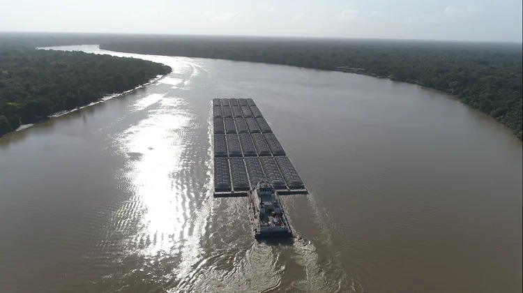 15 dias à frente da seca: Hidrovias do Brasil investe em IA para crescer na crise hídrica
