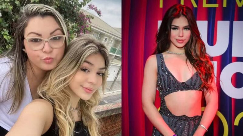 19 anos! Mãe de Melody aparece e faz homenagem à filha em seu aniversário