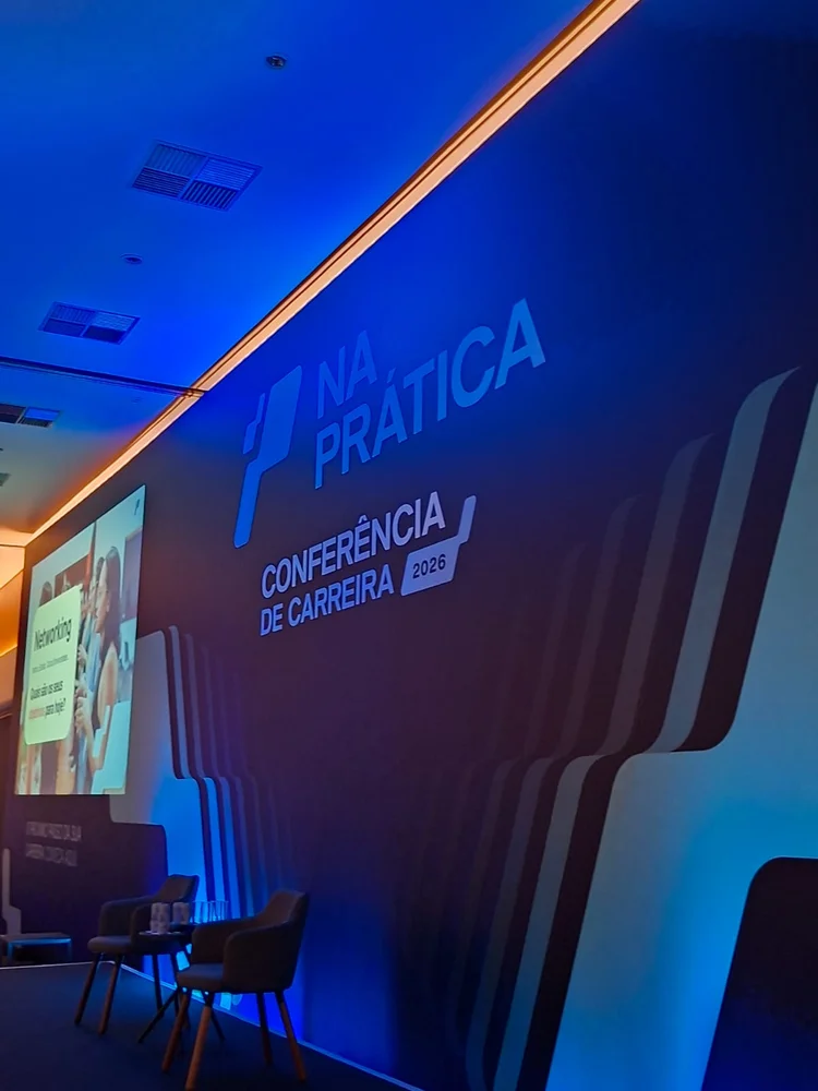 20% dos participantes são contratados: conferência conecta jovens a empresas e acelera carreiras