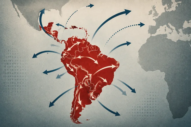 32% dos latino-americanos querem deixar seus países, aponta relatório da ONU