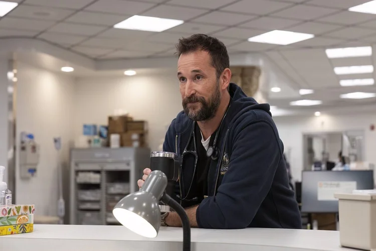 5 prêmios em um ano: como 'The Pitt' redefiniu a carreira de Noah Wyle