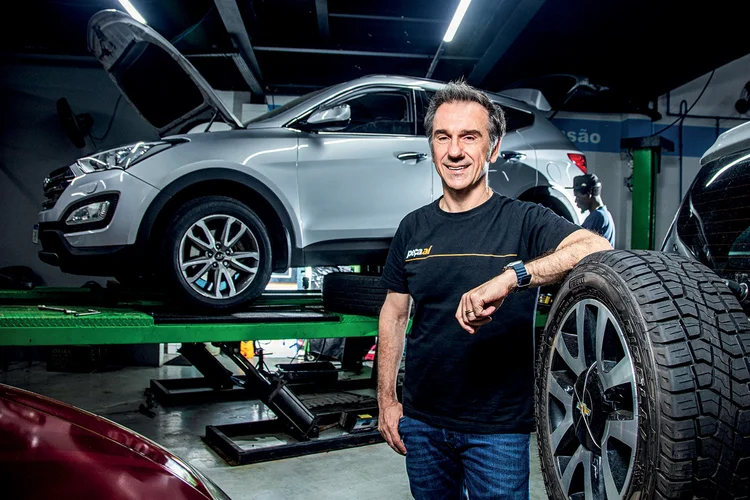 A aposta de R$ 100 bilhões de Márcio Kumruian nas oficinas mecânicas