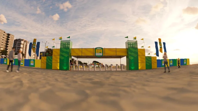 A Copa do Mundo (também) vai acontecer em Copacabana