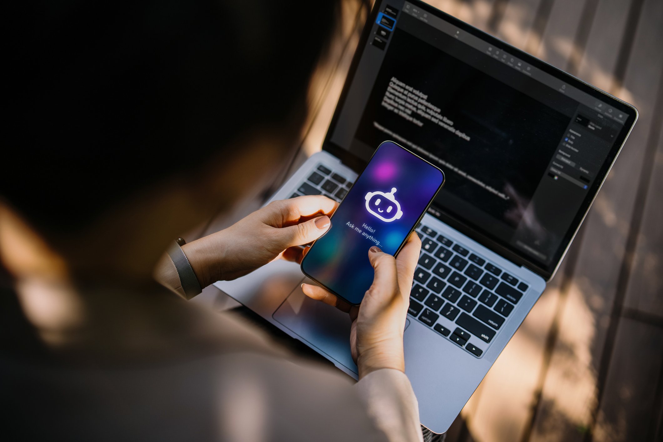 A empreendedora que criou 17 ChatGPT’s  — incluindo um que pensa como Steve Jobs