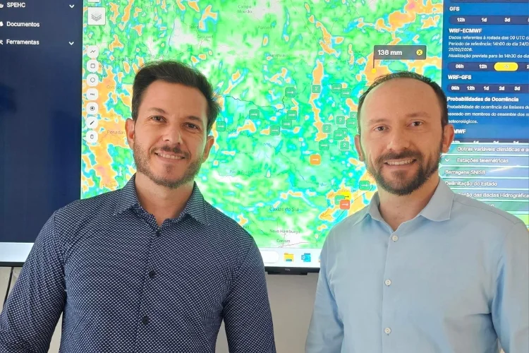 A empresa que prevê enchentes e cresceu 68% em um ano