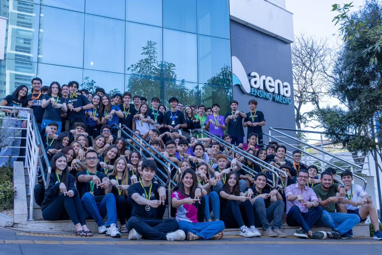 A 'fábrica de aprovações': como o Colégio Arena virou potência nacional em Olimpíadas e vestibulares