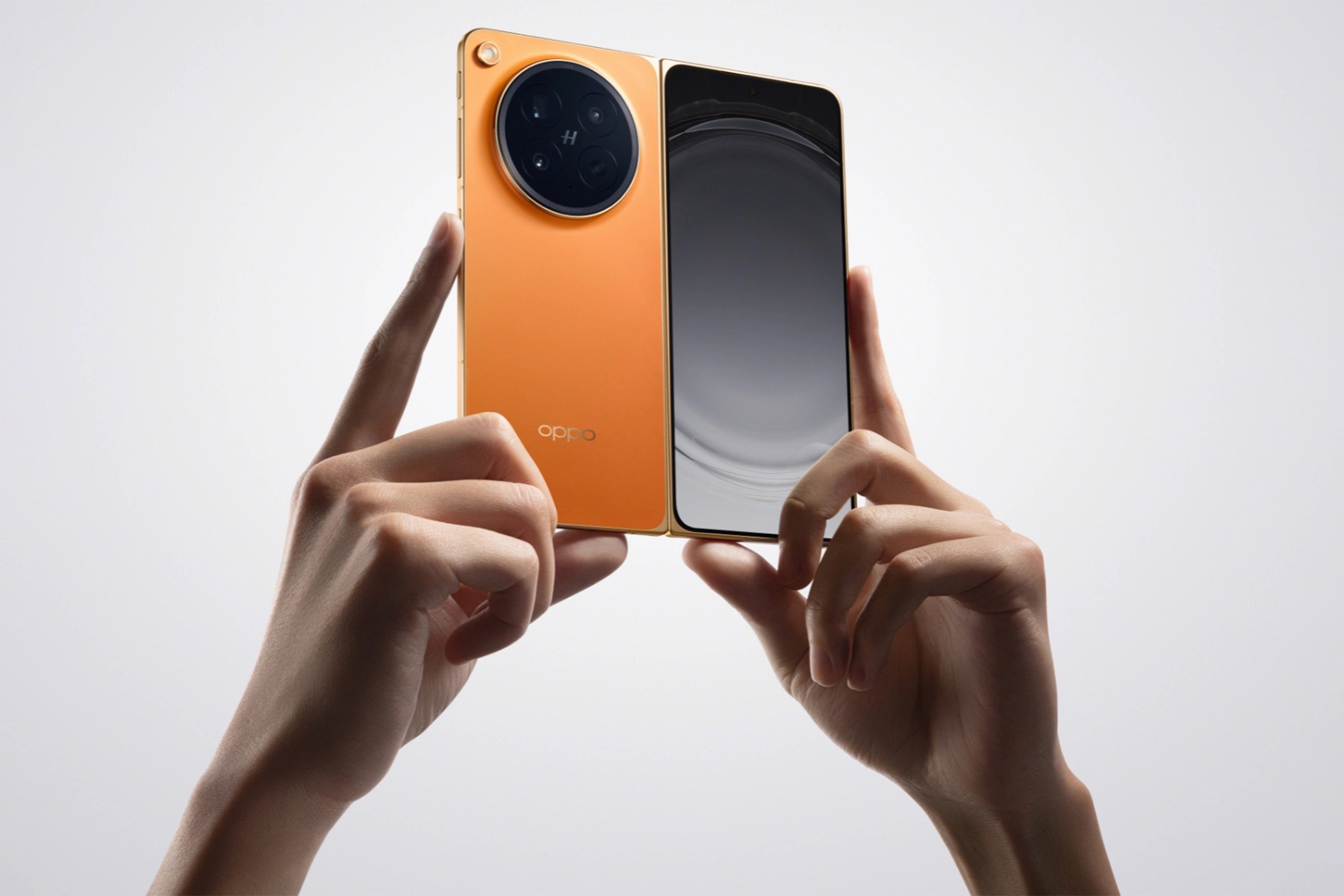 A incrível engenharia do Oppo Find X que eliminou o vinco da tela dobrável com impressão 3D