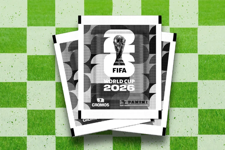 A inflação das figurinhas: pacotinho da Copa do Mundo sobe 1.300% em 24 anos