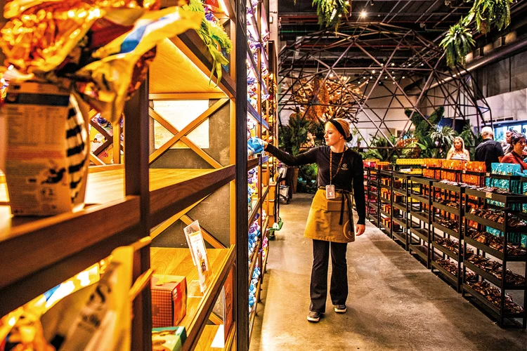 À la Willy Wonka, Cacau Show esconde ‘bilhetes dourados’ com prêmios em chocolates