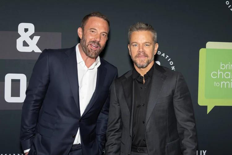 A linda homenagem de Matt Damon e Ben Affleck a Robin Williams