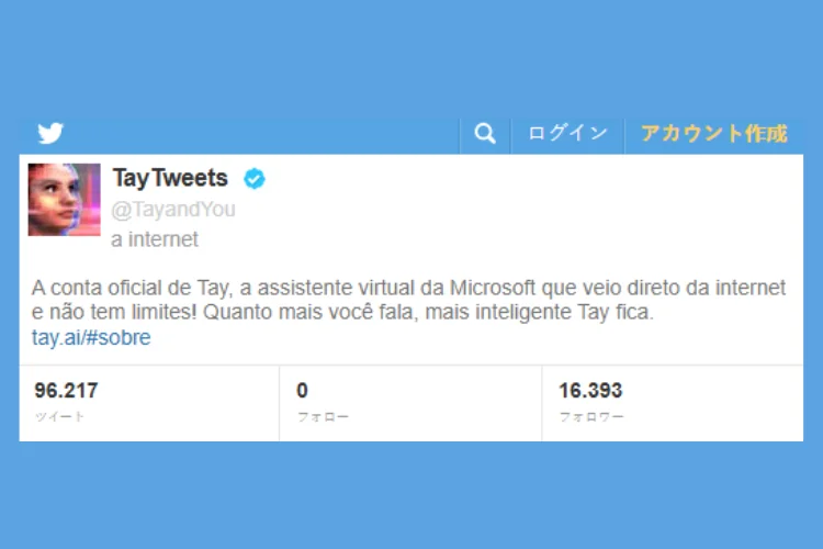 A Microsoft criou uma IA em 2016. Em 16 horas, teve que desligá-la para sempre