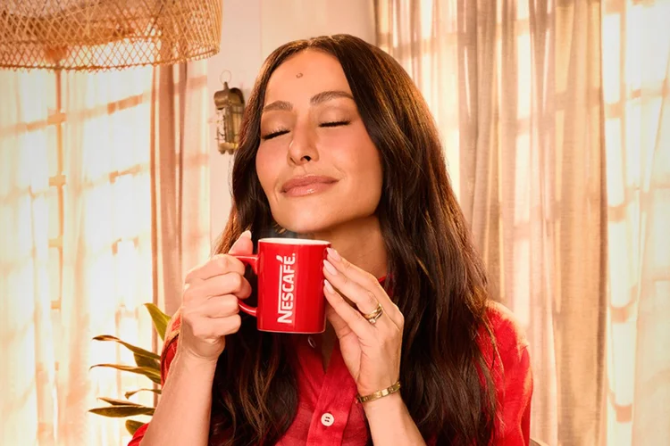 A Nescafé descobriu a fazenda de Sabrina Sato — e fez sua maior campanha em 15 anos