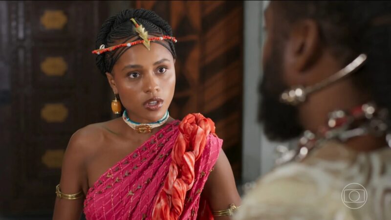 ‘A Nobreza do Amor’: Jendal quer ir atrás de Alika e casar com ela