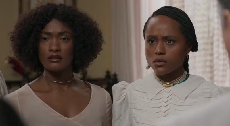 ‘A Nobreza do Amor’: Niara descobre que segredo de Alika foi exposto por Tonho