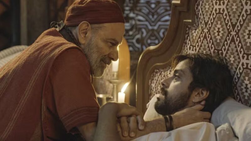 ‘A Nobreza do Amor’: Paxá Soliman morre na prisão logo após se despedir de Omar