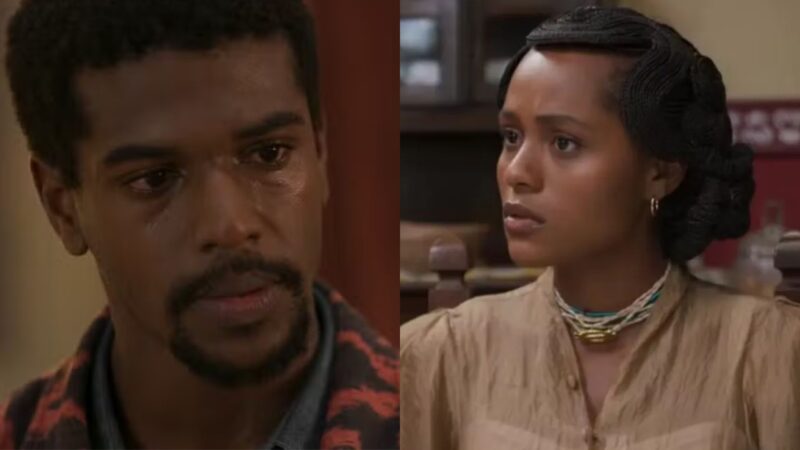 ‘A Nobreza do Amor’: Tonho surpreende Alika com beijo e confissão; veja a reação