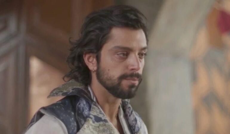 ‘A Nobreza do Amor’: Veja a reação de Omar ao saber da morte do seu pai