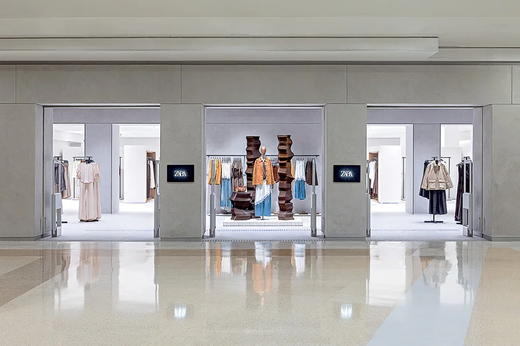 A nova cara da Zara: fast, fashion e com toques de luxo