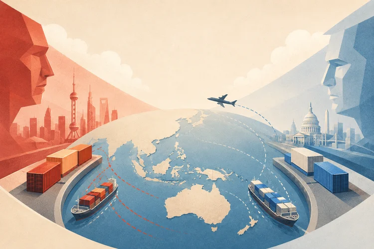 A nova queda de braço entre China e EUA: livre comércio ou guerra tarifária?