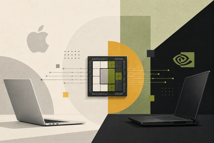 A Nvidia quer brigar com a Apple — e escolheu o laptop como arma