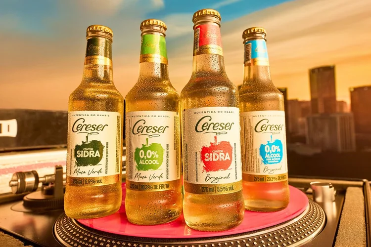 A sidra Cereser chega ao Carnaval: 'Não queremos aparecer só em dezembro'