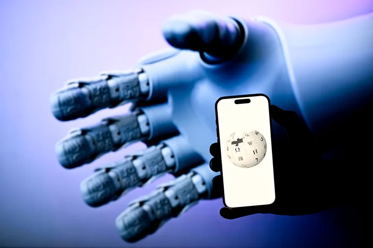 A transformação da Wikipédia na era da inteligência artificial
