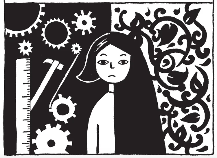 A última página de Marjane Satrapi, a maior voz feminina nos quadrinhos