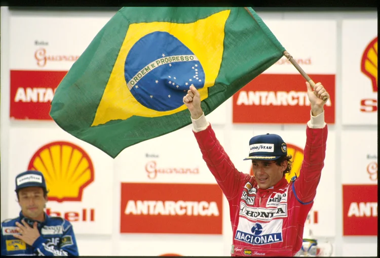 A vitória mais incrível de Senna? Há 35 anos, o brasileiro 'fez o impossível' em Interlagos