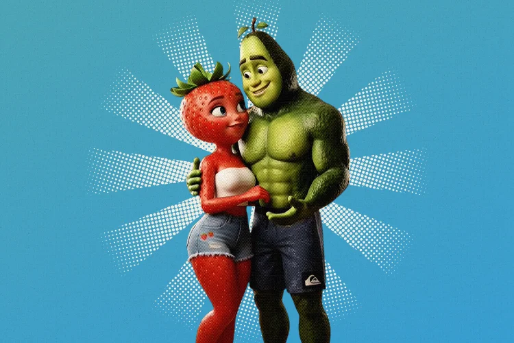 Abacatudo, Moranguete e a guerra pela sua atenção