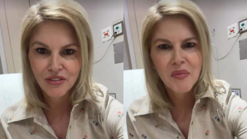 Abandonada? Val Marchiori revela que foi sozinha para sessão de radioterapia