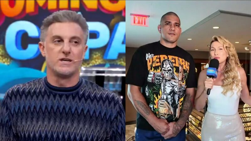 Acabou? Lívia Andrade rebate Luciano Huck sobre romance com lutador: ‘Parem de falar’