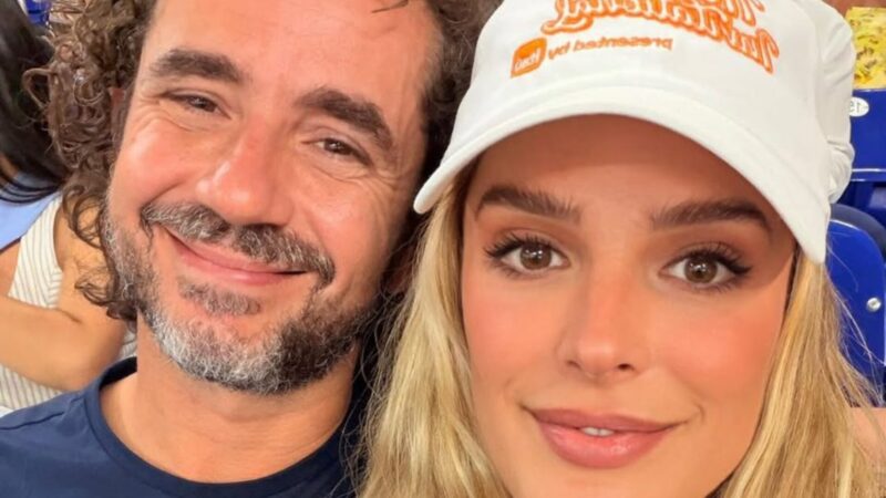 Acabou? Rafa Brites desabafa sobre crise no casamento com Felipe Andreoli: ‘Difícil’