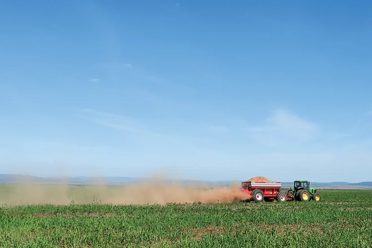 Acordo entre EUA e Irã reduz pressão sobre fertilizantes no Brasil, dizem analistas