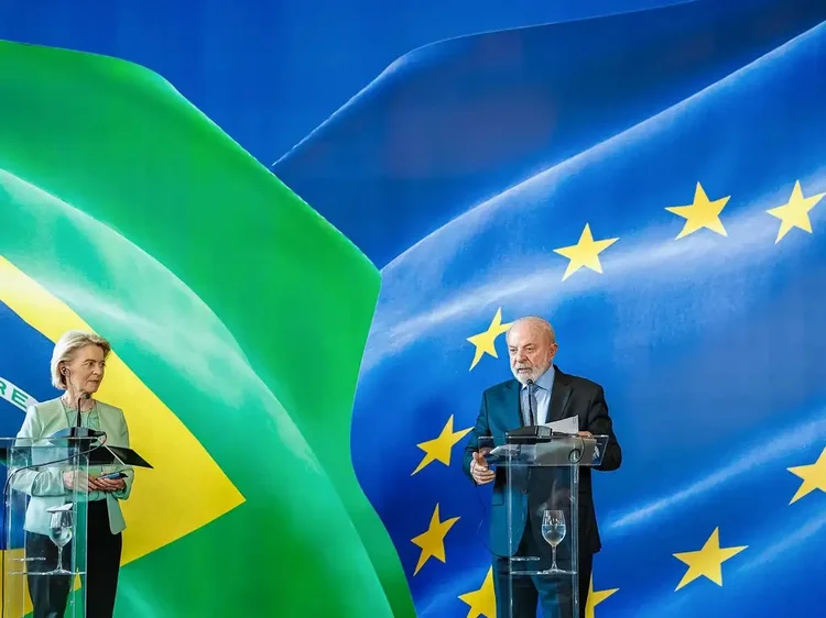 Acordo UE-Mercosul entra em vigor provisoriamente a partir de maio