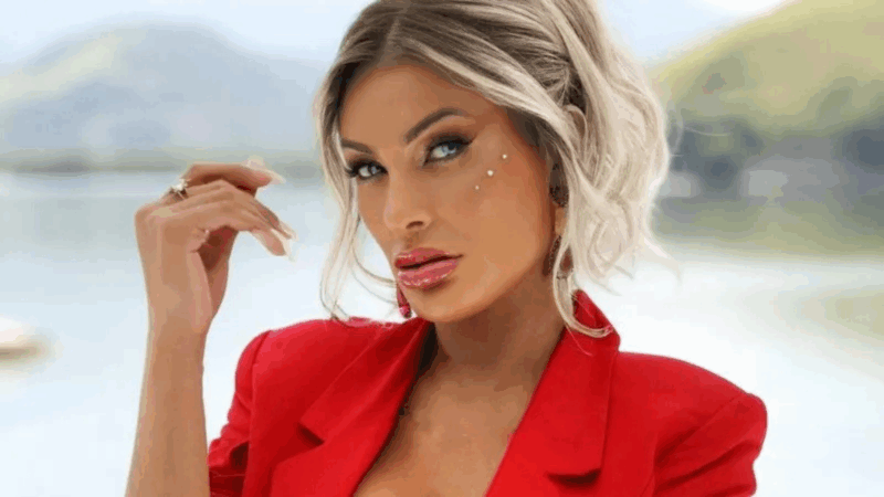 Acusação: outdoor barrado em mercado no Rio de Janeiro gera revolta de Andressa Urach