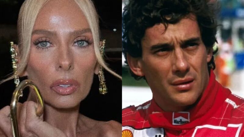 Adriane Galisteu resgata foto com Ayrton Senna e dá o que falar: ‘Vergonha’