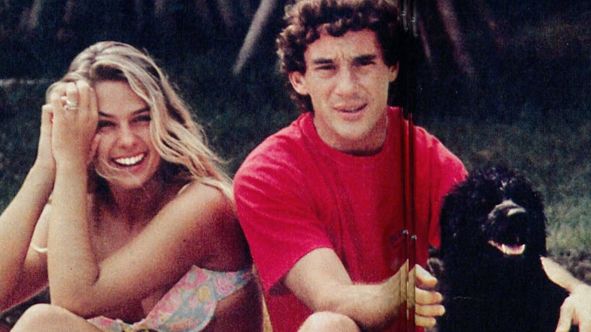 Adriane Galisteu revela real motivo de ter aceitado produzir documentário sobre Ayrton Senna
