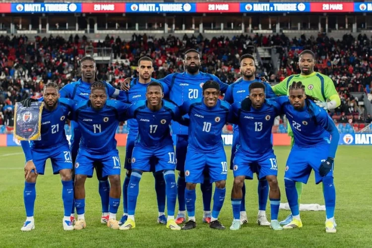 Adversário do Brasil, Haiti anuncia lista final para a Copa do Mundo de 2026