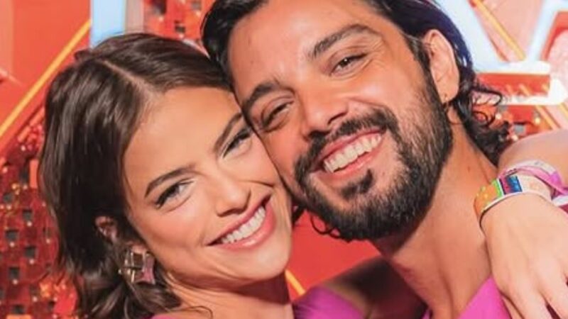 Agatha Moreira e Rodrigo Simas quebram o silêncio sobre oficializar união: ‘Mais que casados’