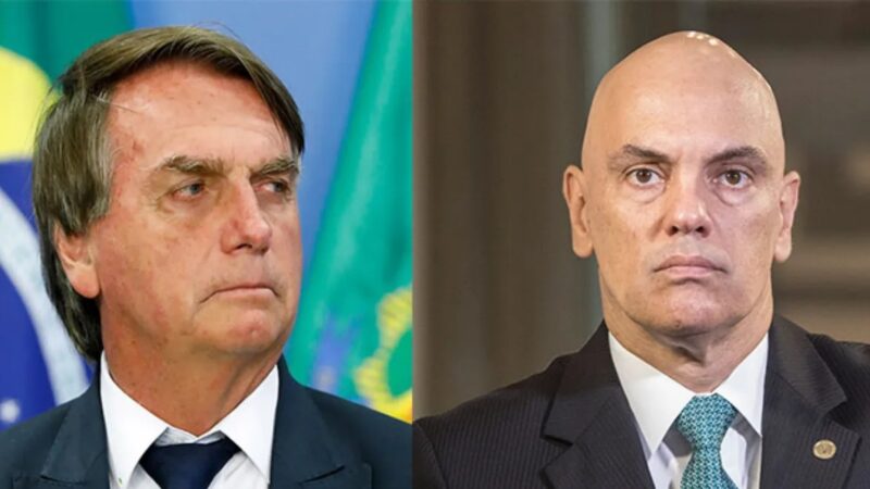 AGORA: Alexandre de Moraes permite prisão domiciliar temporária para Bolsonaro