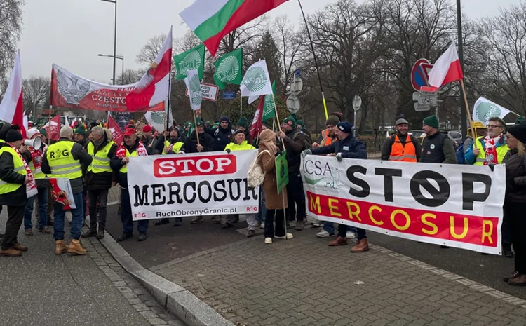 Agro europeu reforça ofensiva e critica entrada provisória do acordo UE-Mercosul