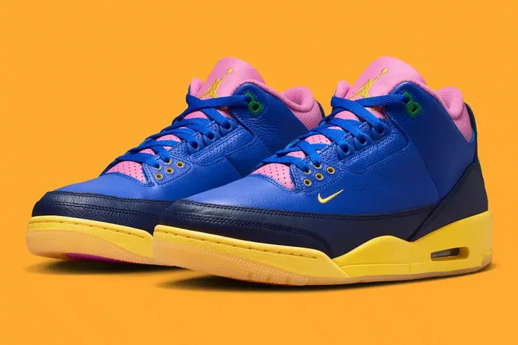 Air Jordan 3 ganha versão inspirada no Brasil para a Copa do Mundo