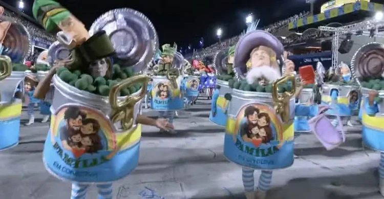 Ala contra evangélicos no desfile consolida rejeição a Lula, diz CEO do Ideia