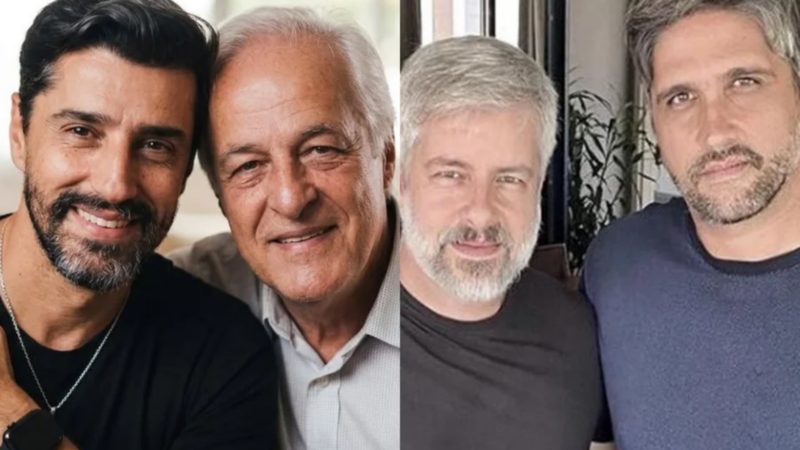 Alberto Cowboy lamenta nas redes a morte do tio, pai de Victor e Leo