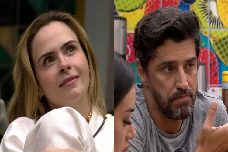 Alberto Cowboy rebate Ana Paula Renault e acusa estratégia em discussão no BBB 26