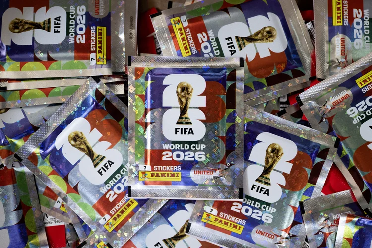 Álbum da Copa 2026: veja como comprar figurinhas faltantes no site da Panini