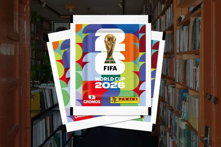 Álbum da Copa: maior livraria do Brasil quer faturar R$ 140 milhões com figurinhas