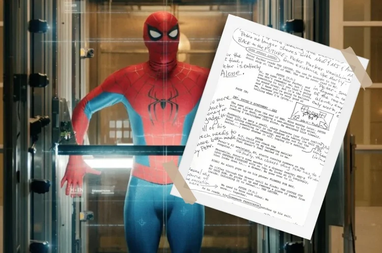 Alerta spoiler! Roteiro de 'Homem Aranha: Um Novo Dia' revela segredos do filme
